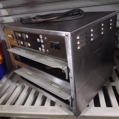 Carter Hoffman Freestanding Warming Box with Two 12" Slots