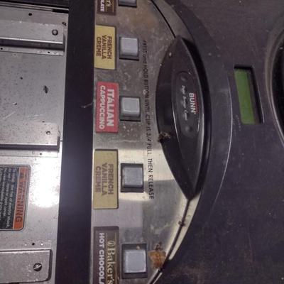 Bunn Brand Button Select Cappuccino Machine