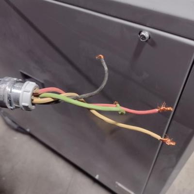 Binatek BN-2012 Industrial Shredder for Heavy Stock Papers and Plastics