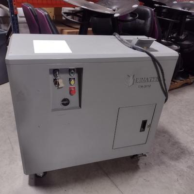 Binatek BN-2012 Industrial Shredder for Heavy Stock Papers and Plastics