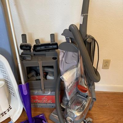 Vacuum & cleaning lot