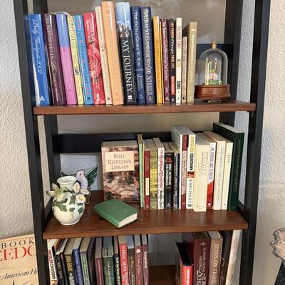 Books & music lot