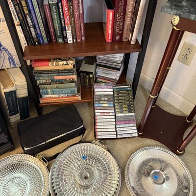 Books & music lot