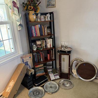 Books & music lot