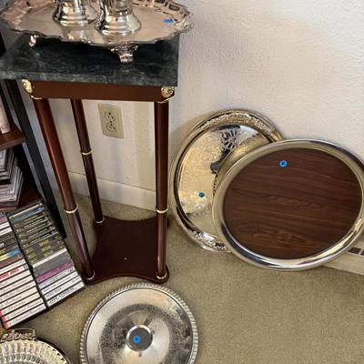 Books & music lot