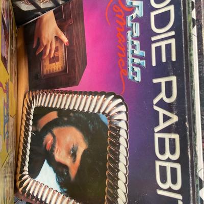 Crate of records