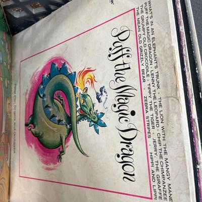 Crate of records