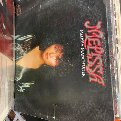 Crate of records