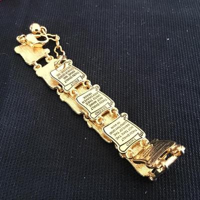 Ten Commandments Bracelet