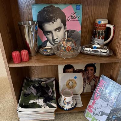Books, Elvis, miscellaneous lot