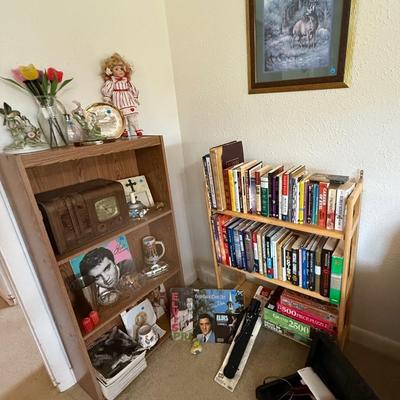 Books, Elvis, miscellaneous lot