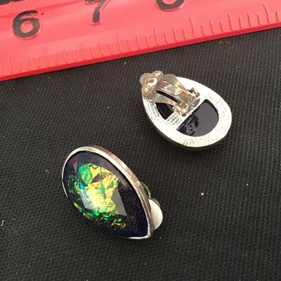 Faux Clip on Earrings