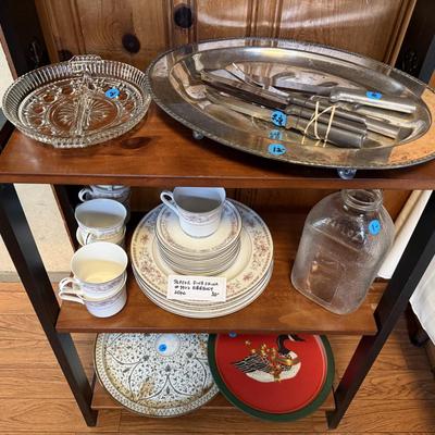 Coca Cola, China & Crystal lot