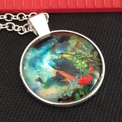 Peacock Necklace