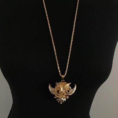 Owl necklace