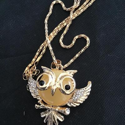 Owl necklace