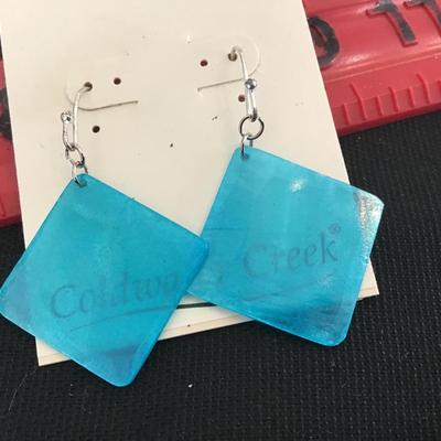 Diamond Shell Earrings