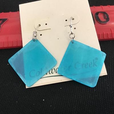 Diamond Shell Earrings