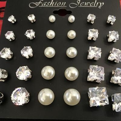 Beautiful Crystal mix Earrings