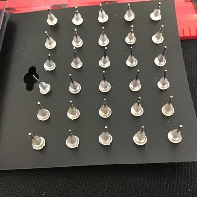 Beautiful Crystal mix Earrings