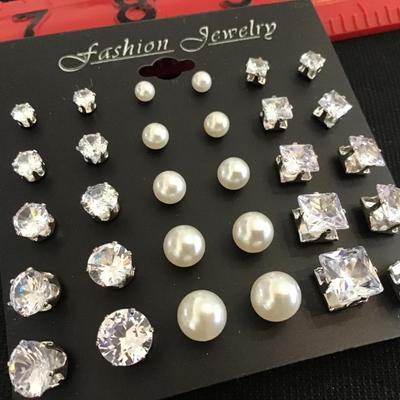 Beautiful Crystal mix Earrings