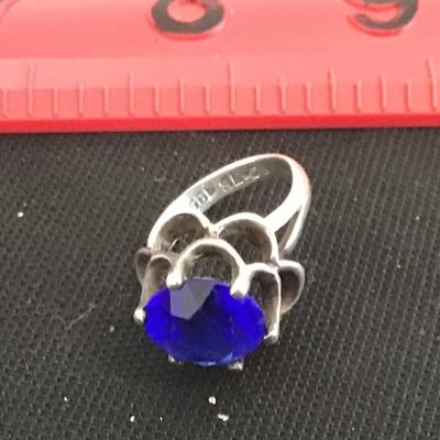 Beautiful 925 Silver Ring