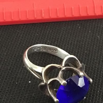 Beautiful 925 Silver Ring