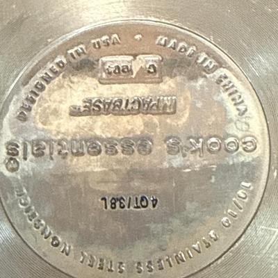 Cook’s Essentials kettle, fry pan, burner covers