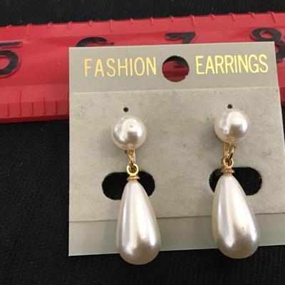 Vintage Clip on Earrings