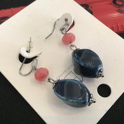 Multi Stone Earrings