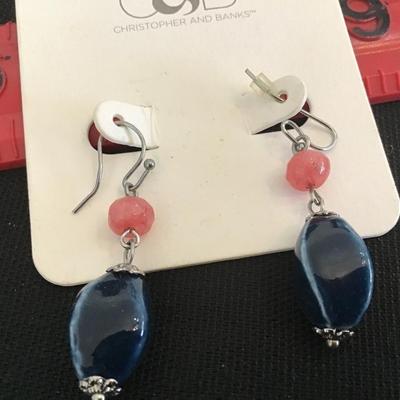Multi Stone Earrings