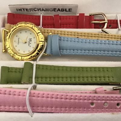 Multi Color Watch Set