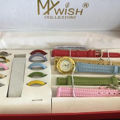 Multi Color Watch Set