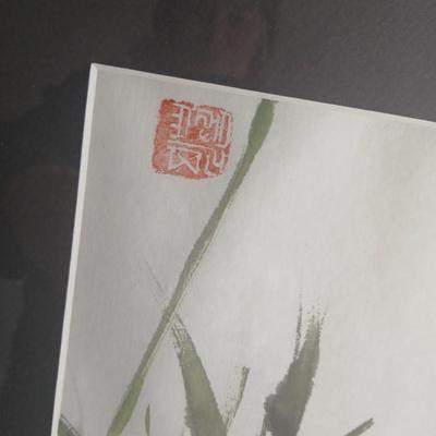 Chinese scroll painting - original watercolor - Panda bear