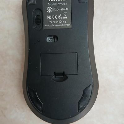 Sony Walkman with case, Insigna Computer speakers, Del Ton ergonomic wireless Keyboard and wireless Arteck mouse