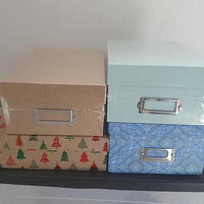 Storage boxes