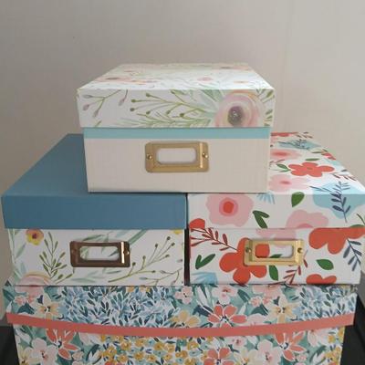 storage boxes