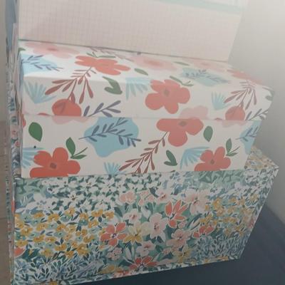 storage boxes