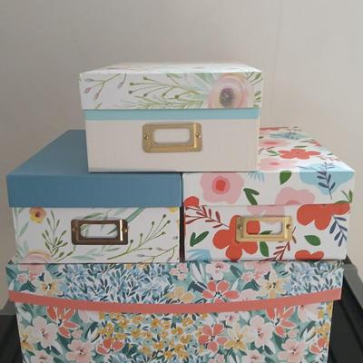 storage boxes