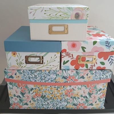 storage boxes