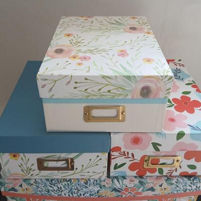 storage boxes