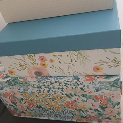 storage boxes