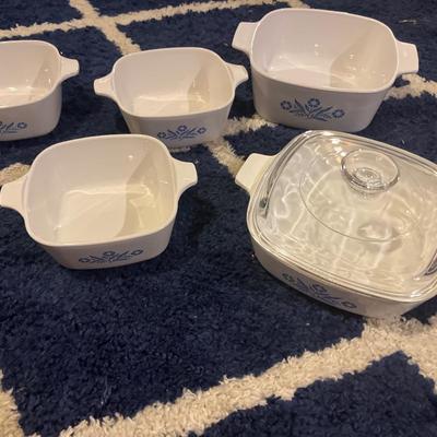 Pyrex Corning ware