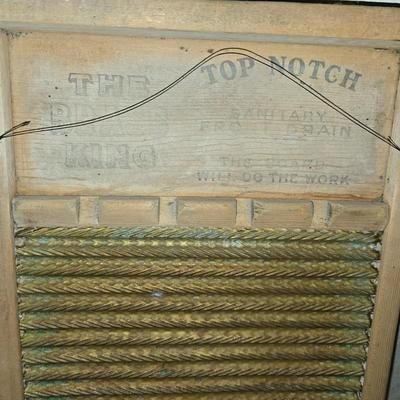 Old School National Washboard
