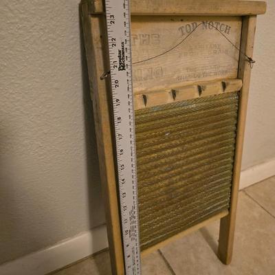 Old School National Washboard