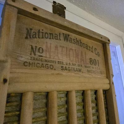Old School National Washboard