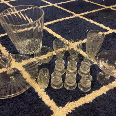 Vintage Misc. glass pieces