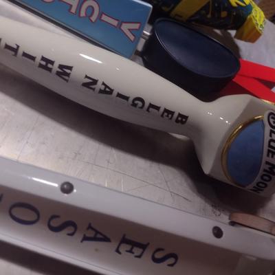 Various Name Brand Beer Tap Handles Set #2