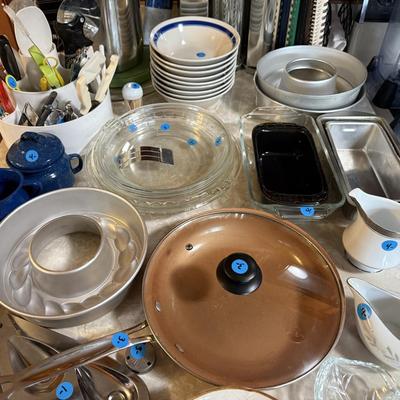 Baking & cooking lot
