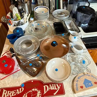 Baking & cooking lot